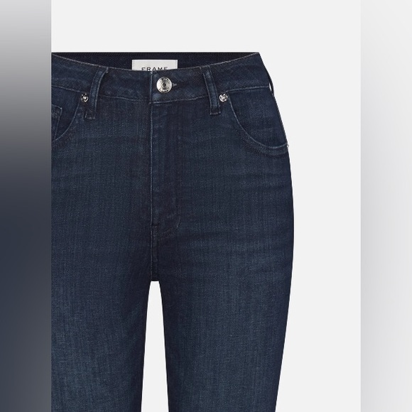 FRAME Denim Le Crop Mini Boot Jeans - Picture 5 of 8